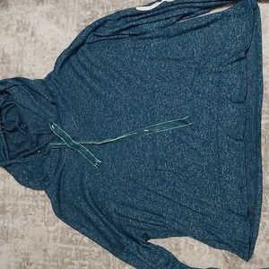 Hooded t-shirt material Sweater